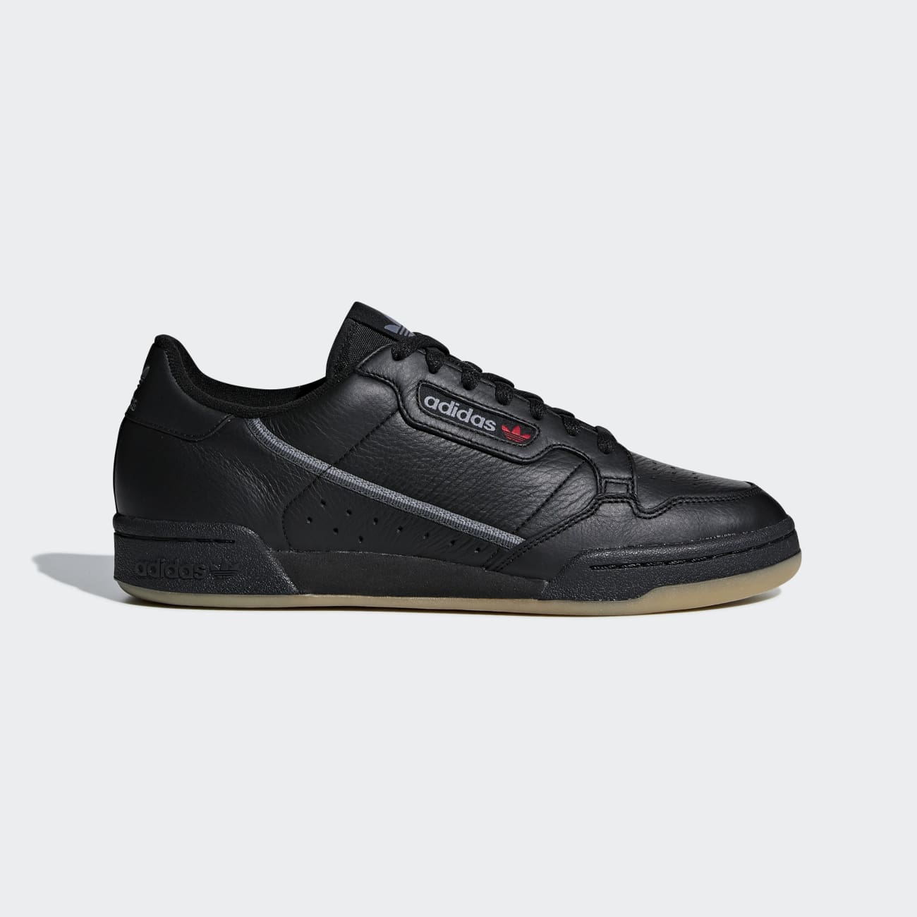 Adidas Continental 80 Férfi Utcai Cipő - Fekete [D12550]